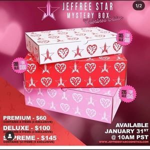 🌟💜🌟Jeffree Star Valentines Mystery Box🌟💜🌟